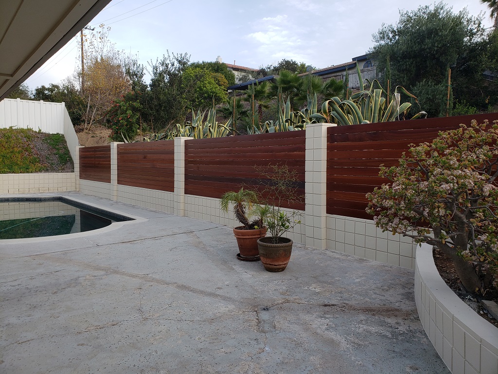 After Backyard Pool Remodeling In San Diego