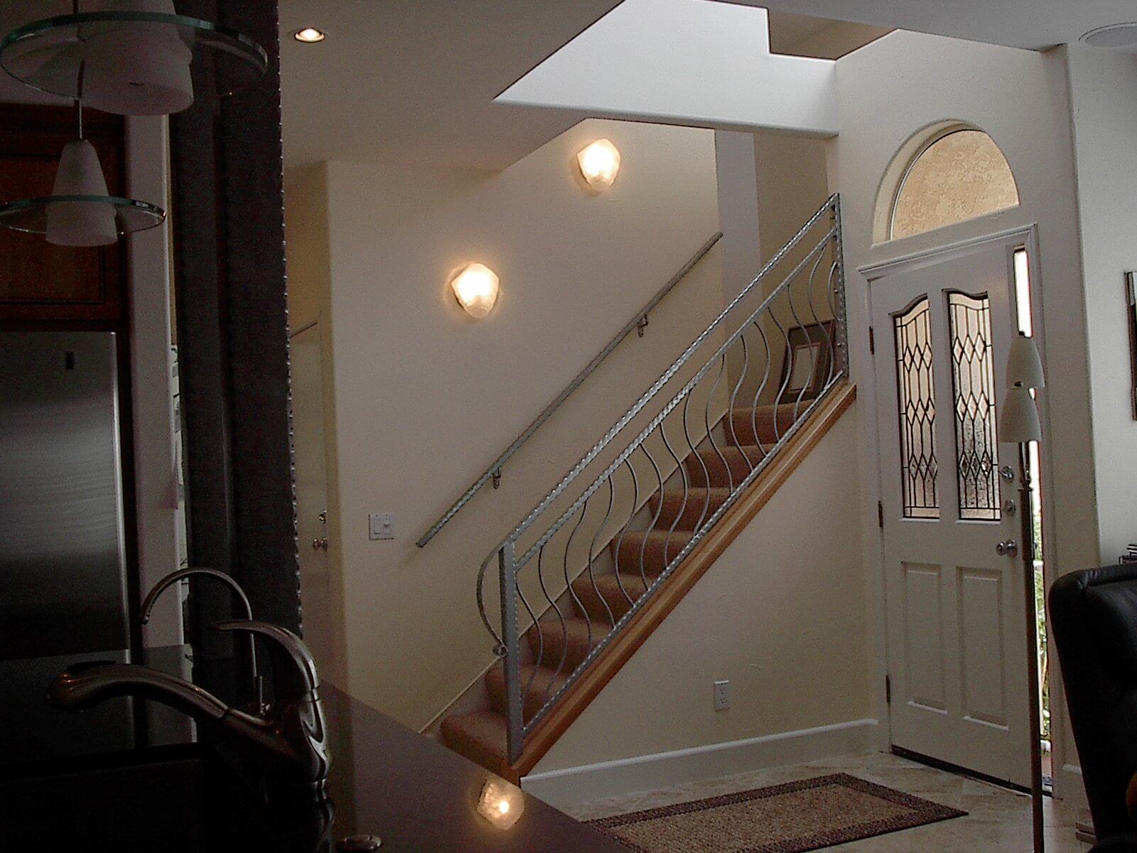 After Stair Remodeling In San Diego