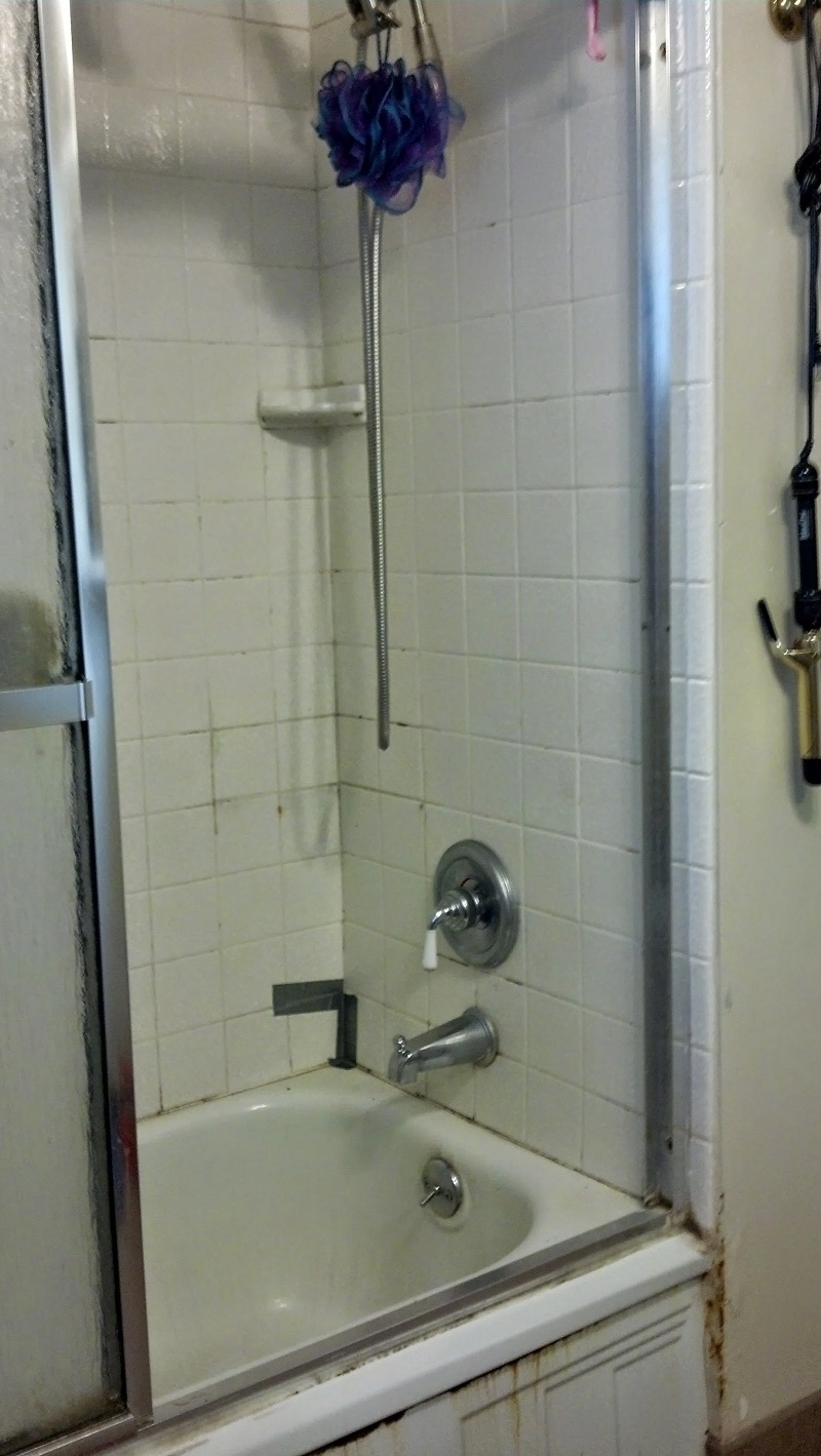 Before Bathroom Remodeling In San Diego