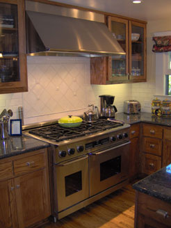 Modern Kitchen Stove Installation In San Diego