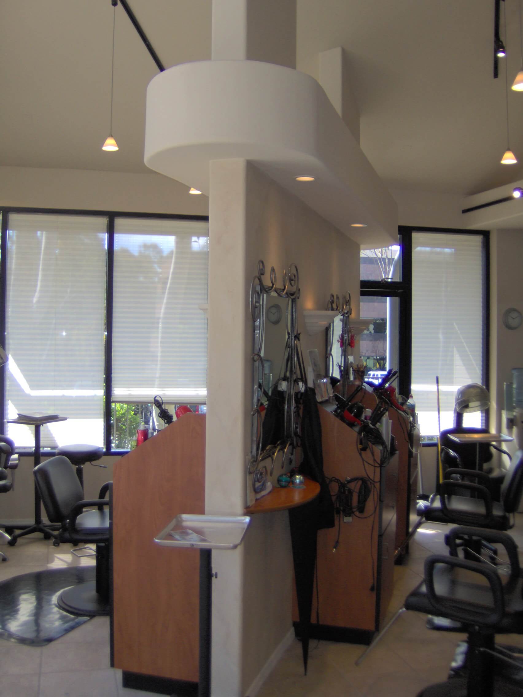 Modern Salon Remodeling in San Diego