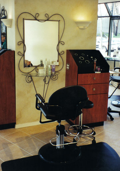 Salon Remodeling In san Deigo with Maurer Construction